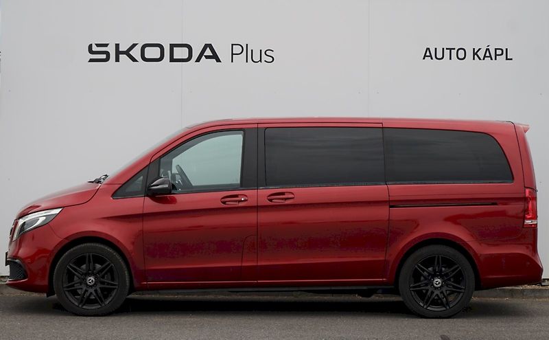 Mercedes-Benz Třídy V (2021) V 300d L Auto 4MATIC 7-míst We - fotka 5 z 25