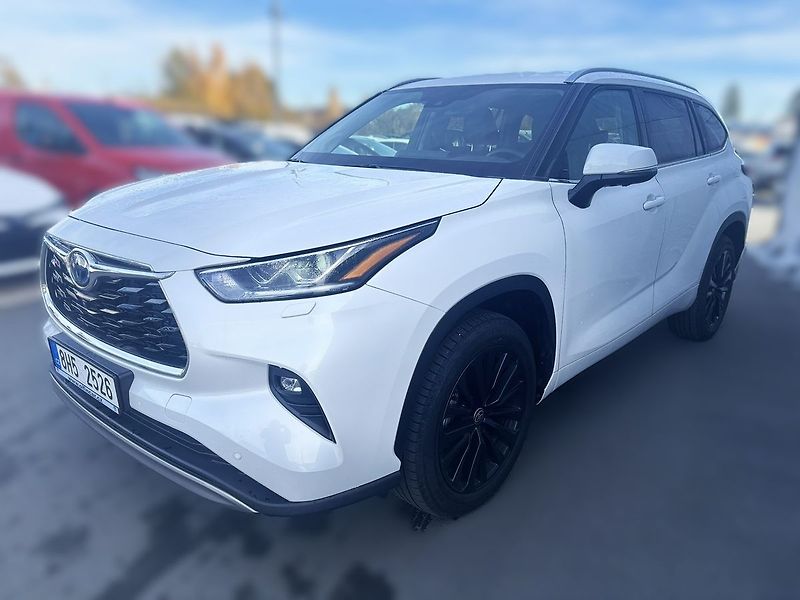 Toyota Highlander Executive + JBL (Premium paint - fotka 3 z 7