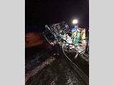 Dodávku policista držel celých 15 minut.