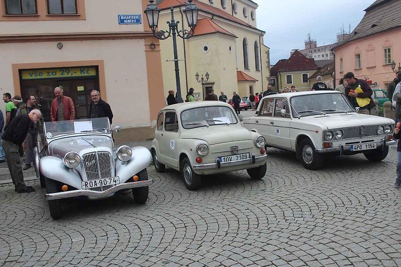 30. Orientační jízda Rokycanskem.
