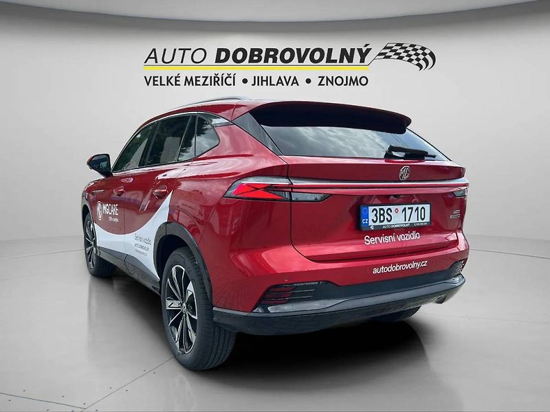 MG HS EXCLUSIVE Hybrid+ 1.5T (165 kW - fotka 6 z 28