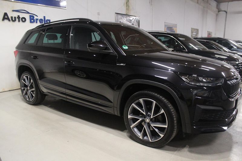 Škoda Kodiaq (2023) Sportline,110kW,Nezávislé tope - fotka 3 z 44
