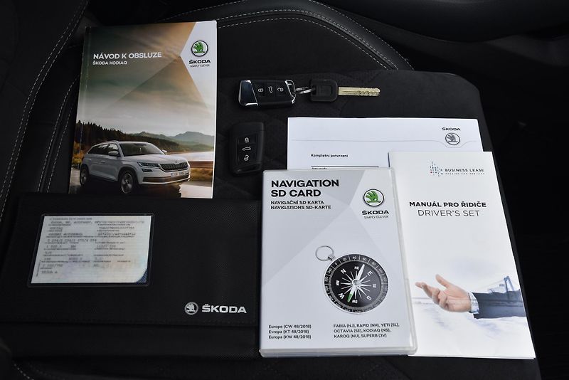 Škoda Kodiaq 2.0 TDi CR SPORT LINE,KŮŽE,LED - fotka 50 z 51