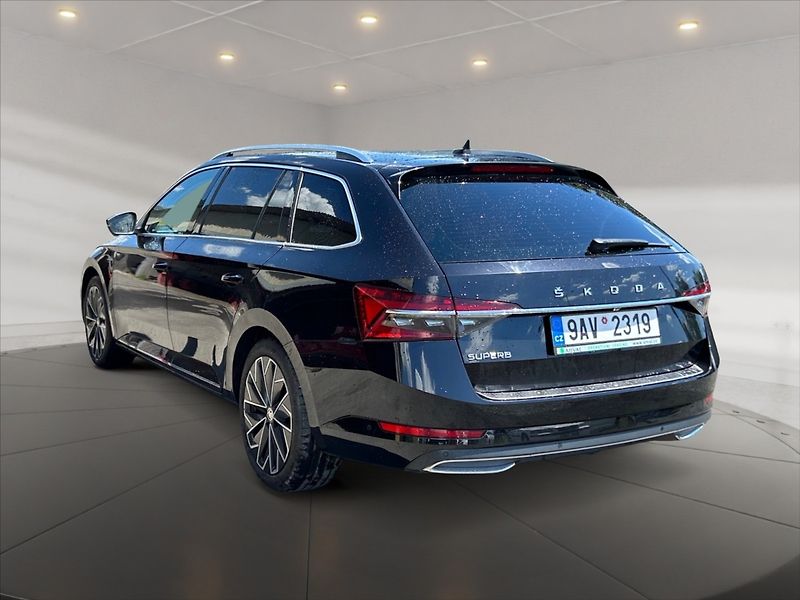 Škoda Superb 2,0 TDI 110 L&K AT - fotka 4 z 11