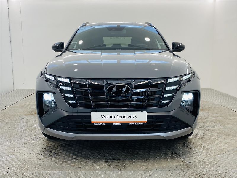 Hyundai Tucson 1,6 T-GDI N-line - fotka 4 z 24