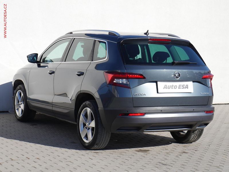 Škoda Karoq (2019) 1.6 TDi, Soleil, DSG, LED, - fotka 6 z 21