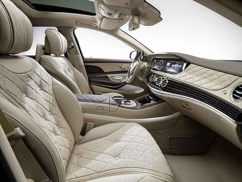 Mercedes-Maybach S-Class.