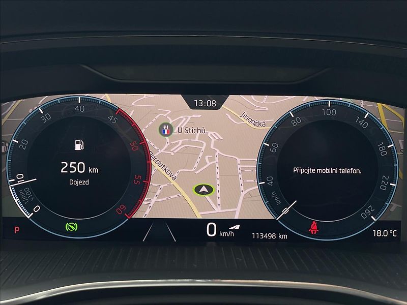 Škoda Octavia 2,0 TDI DSG Style Plus TAŽNÉ - fotka 10 z 25