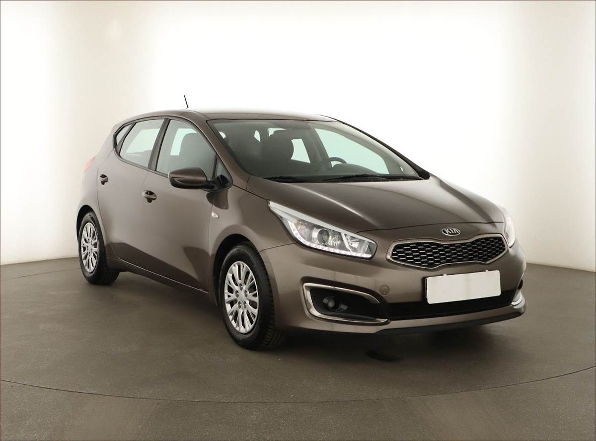 Kia Ceed 1.4 CVVT, Tempomat