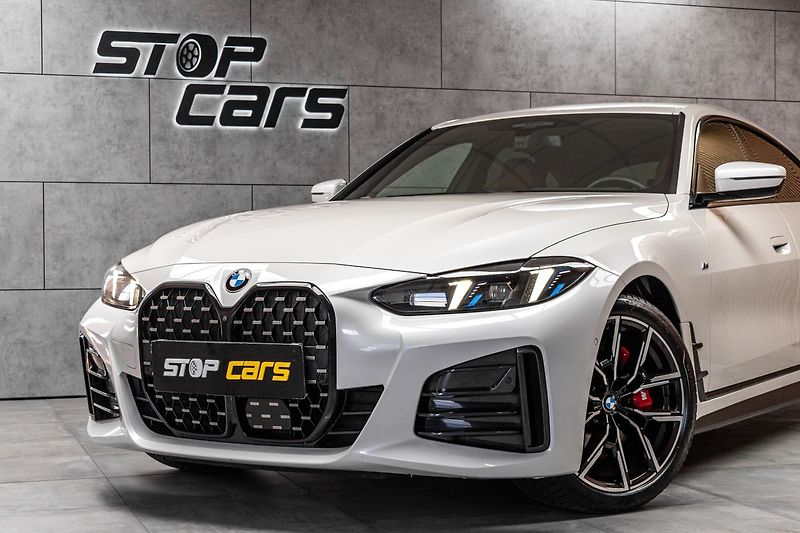 BMW Řada 4 420d xD ///M*ZÁRUKA*TAŽNÉ*ČR 1 - fotka 39 z 51