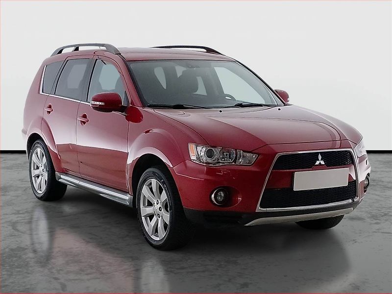 Mitsubishi Outlander (2011) 2.2 DI-D, 4X4, 7 míst - fotografie inzerátu