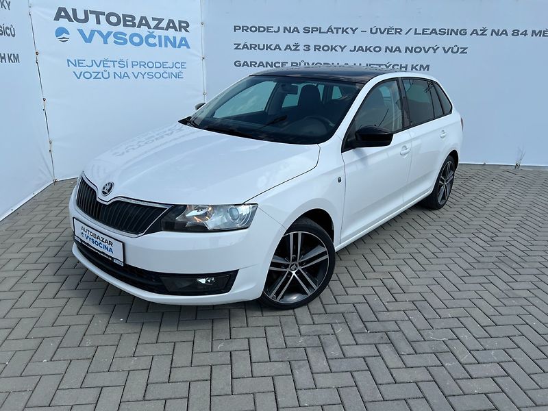 Škoda Rapid (2013) 1.2TSi Spaceback! Panorama! - fotka 8 z 26