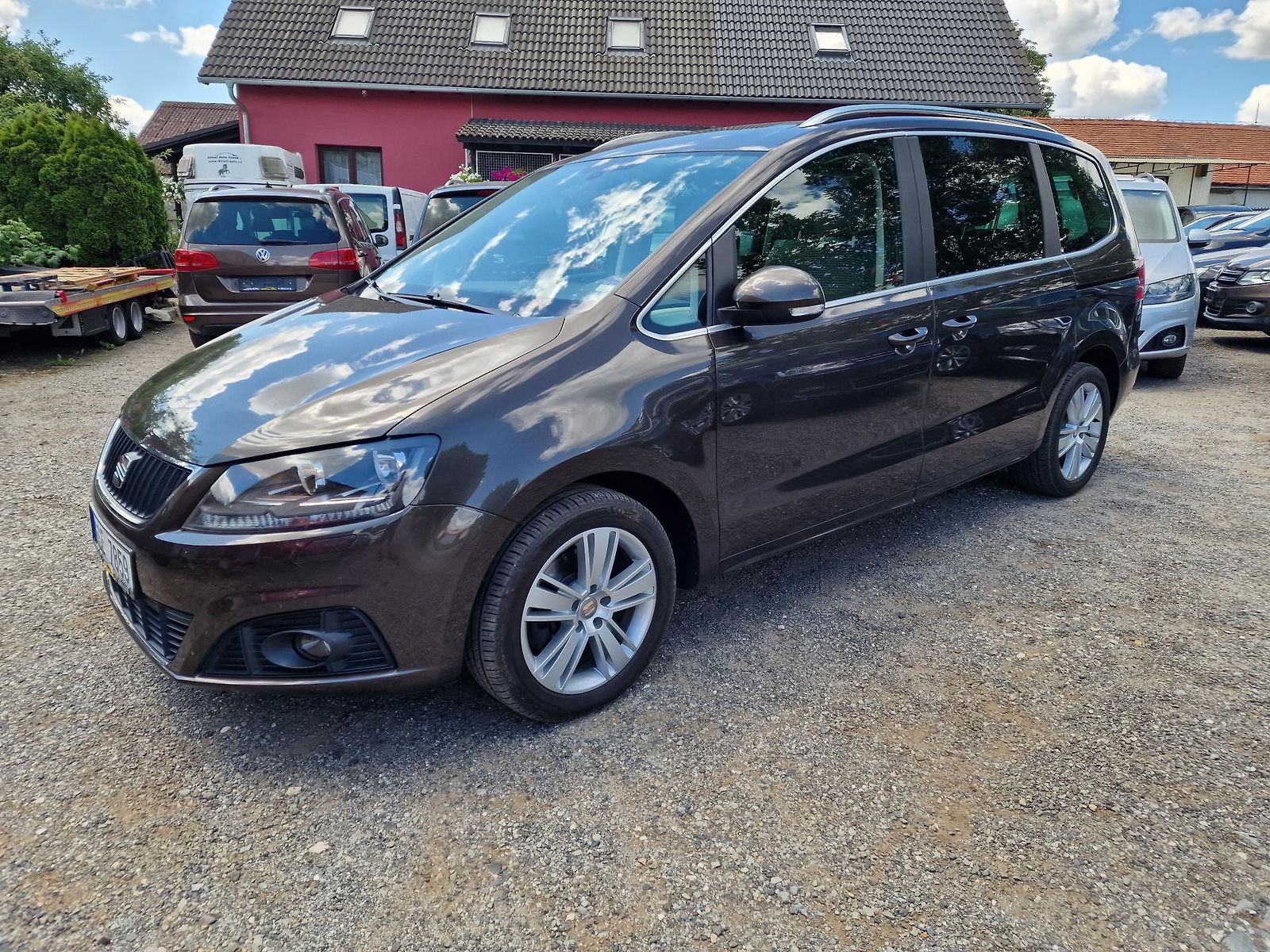 Seat Alhambra 2,0TDI 103KW 7MÍST TAŽNÉ 