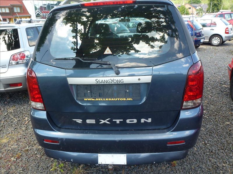 SsangYong Rexton 2,9 Mercedes Benz Automat VAN - fotka 5 z 19