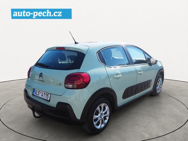 Citroën C3 (2019) 1.2 PureTech, Tažné - fotka 4 z 36
