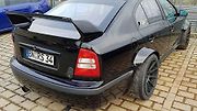 Škoda Octavia v úpravě od Nasy Performance.