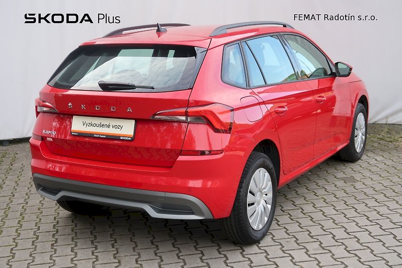 Škoda Kamiq (2023) Ambition 1,0 TSi/ 70 kW - fotka 23 z 34