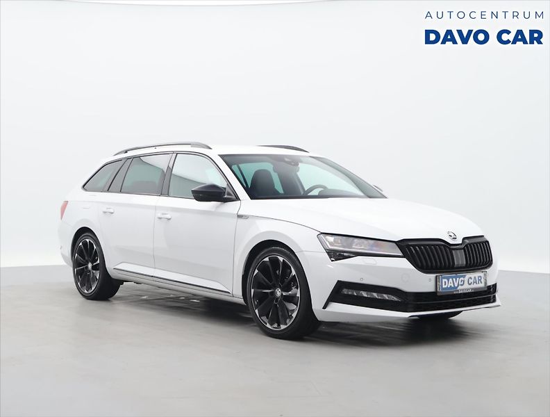 Škoda Superb 2.0 TSI 200kW DSG SportLine - fotografie inzerátu