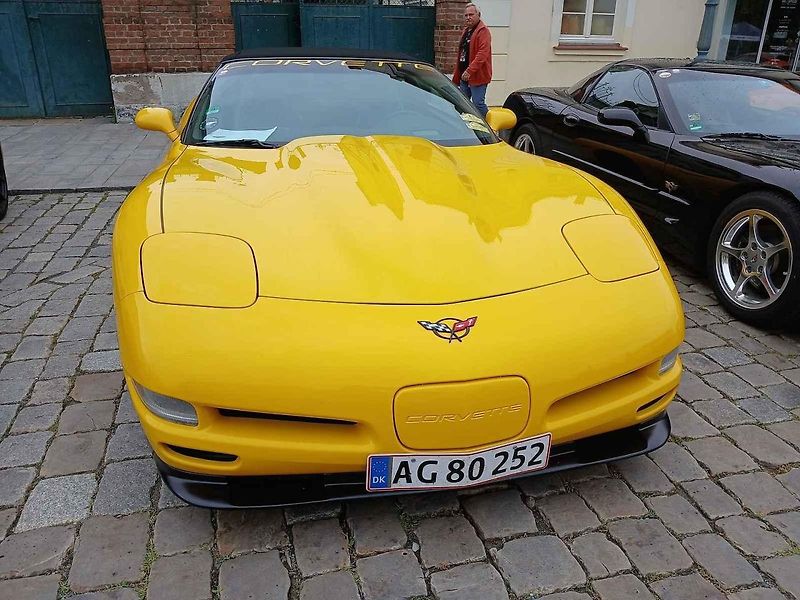 V Plzeňském Prazdroji si dali sraz příznivci amerických sportovních vozů Corvette.