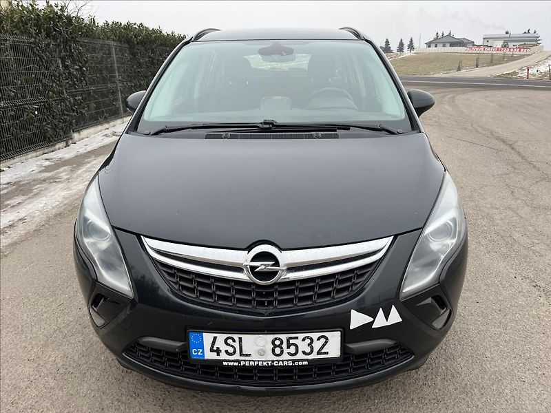 Opel Zafira 1,6 CDTi 100KW TOURER 2xKOLA - fotka 2 z 39
