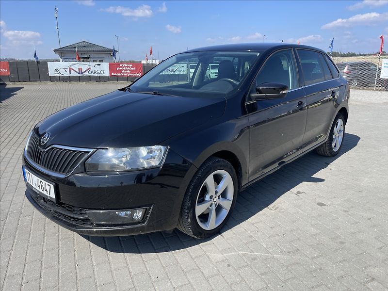 Škoda Rapid 1,2 TSi 66kw Style Radar Klima - fotka 1 z 37