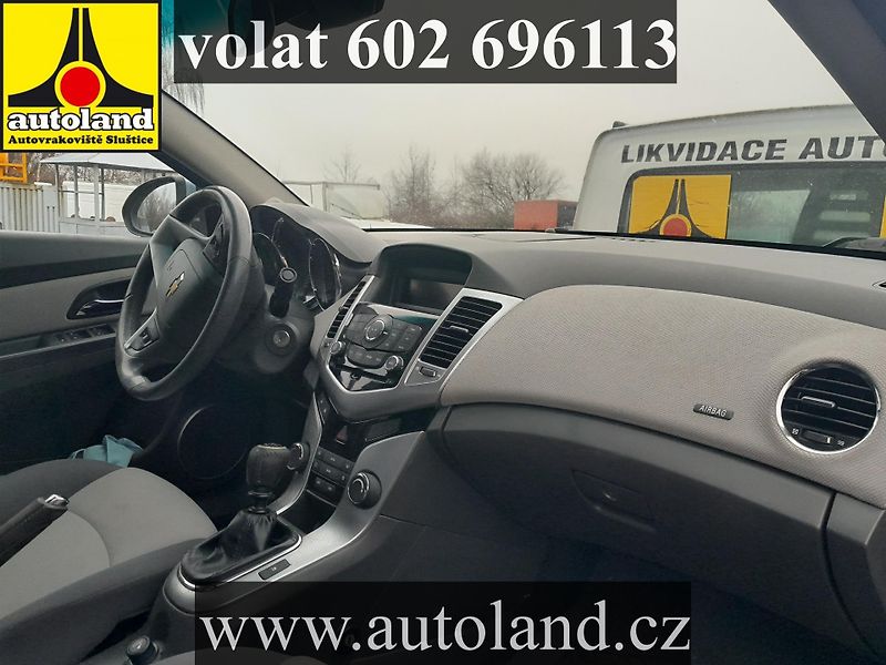Chevrolet Cruze (2011) VOLAT 602 696113 - fotka 6 z 9
