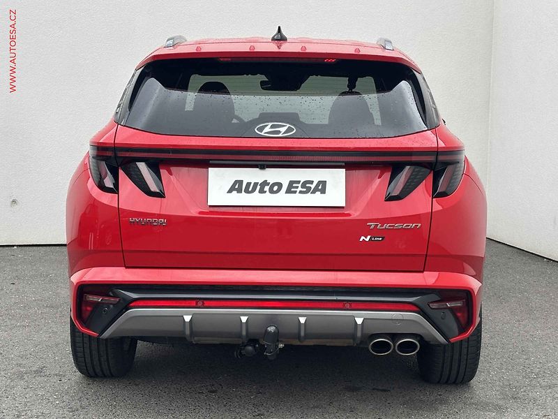 Hyundai Tucson (2022) 1.6T-GDi, ČR, AT, navi - fotka 5 z 20