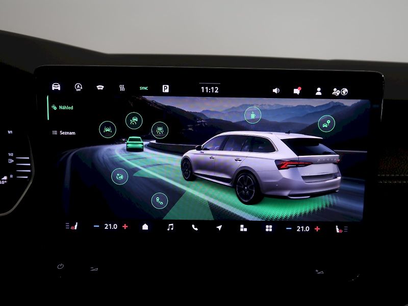 Škoda Octavia (2025) SPORTLINE 2.0TSI 150KW 4x4 DSG - fotka 28 z 44