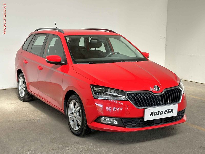 Škoda Fabia (2019) 1.0 TSI, ČR, LED, AC, temp - fotografie inzerátu