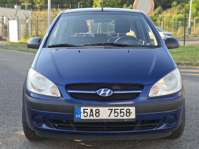Hyundai Getz 1,5CRD-i   i na splátky všem!  - fotka 2 z 11