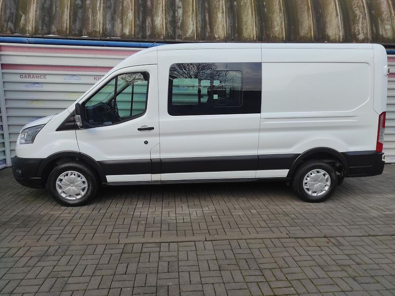 Ford Transit 2,0eBlue DCiV,L3,5 míst,Tažné - fotka 3 z 31