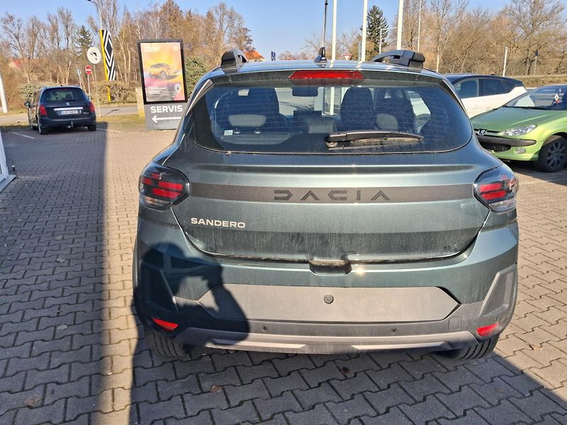 Dacia Sandero (2026) Stepway Extreme Eco-G 120 auto - fotka 6 z 19