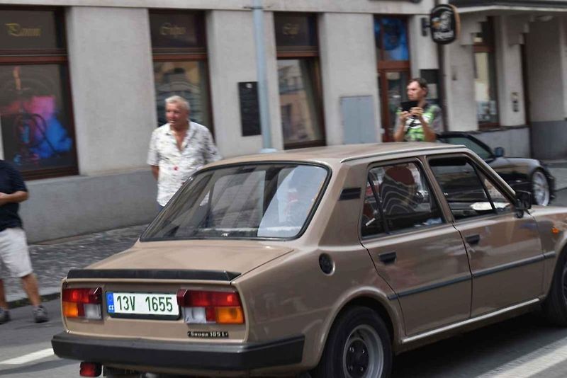 Ze Slánského okruhu 2024.