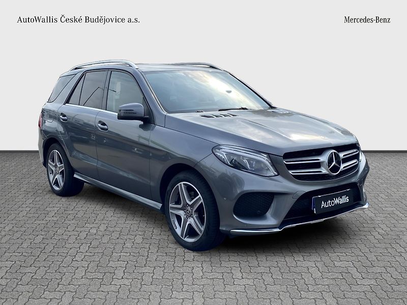 Mercedes-Benz GLE GLE 350d 4M AMG DISTRONIC - fotka 7 z 28
