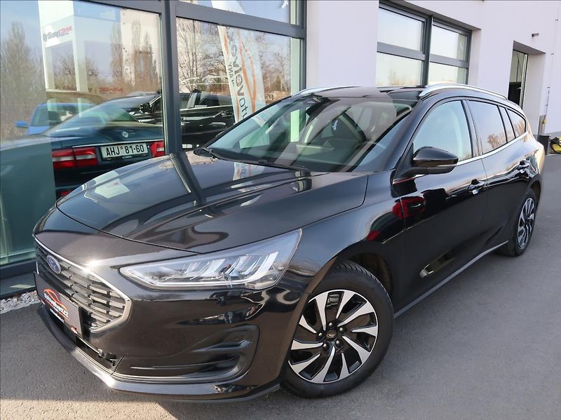 Ford Focus 1,5 EcoBlue,85kW,Titanium,1maj - fotka 1 z 27