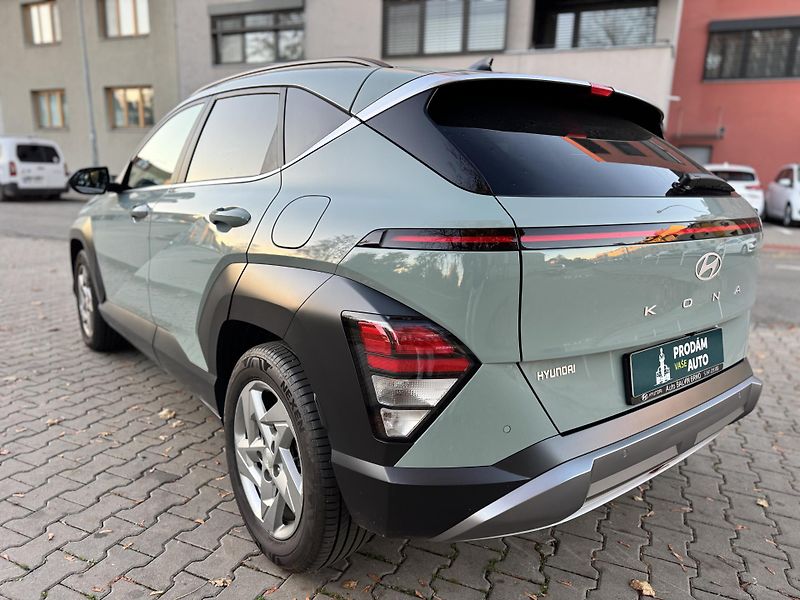 Hyundai Kona (2024) 1.6TGDi Smart Tech 1maj. ČR !! - fotka 4 z 22