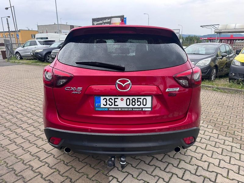 Mazda CX-5 (2015) 2,2D 129KW TAŽNÉ TOPREVOLUTION - fotka 4 z 50
