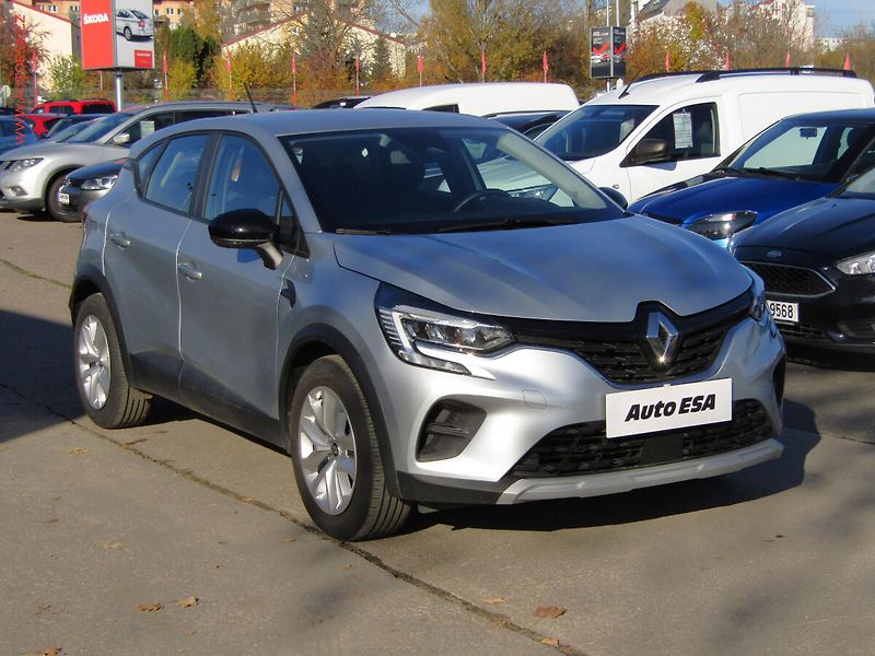Renault Captur (2024) 1.0 TCe, ČR, Equilibre - fotografie inzerátu