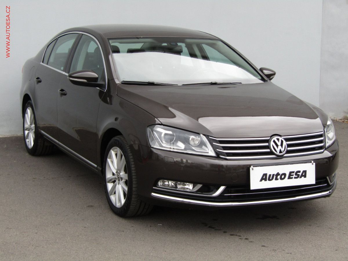Volkswagen Passat 2.0tdi, ČR