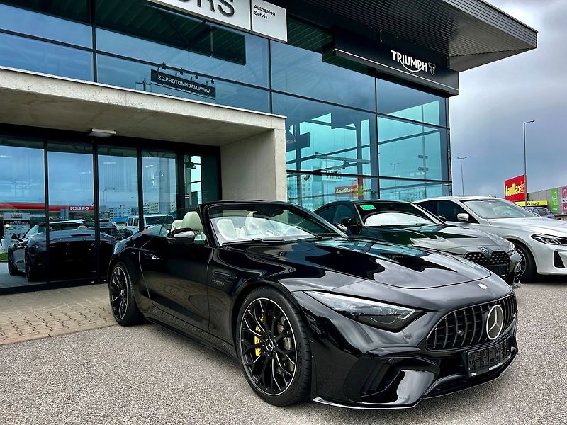 Mercedes-Benz SL 63 AMG 4M+ Night/Bumester/360° - fotka 8 z 28