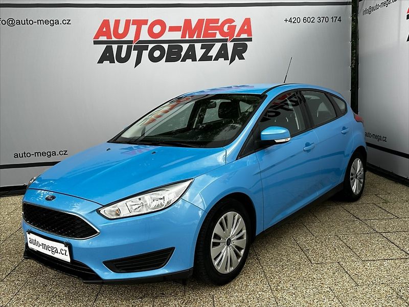 Ford Focus 1,6 i 16V 77kW-CZ-1 MAJITEL!! - fotka 1 z 32