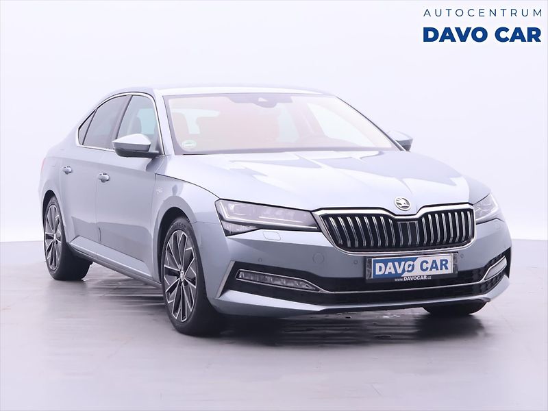 Škoda Superb 2,0 TDI DSG L&K LED  DPH CZ - fotografie inzerátu