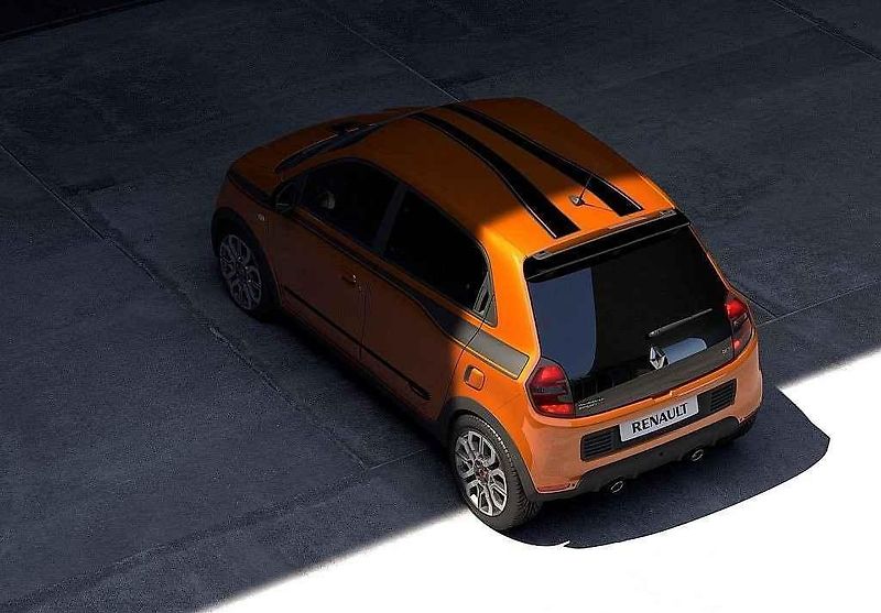 Renault Twingo GT.