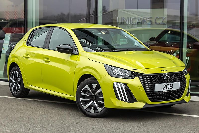 Peugeot 208 (2026) 1,2   STYLE Turbo 100 MAN6 - fotka 3 z 18