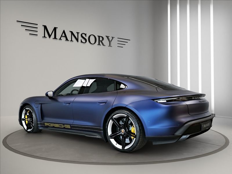 Porsche Taycan TURBO S / REZERVACE - fotka 5 z 24