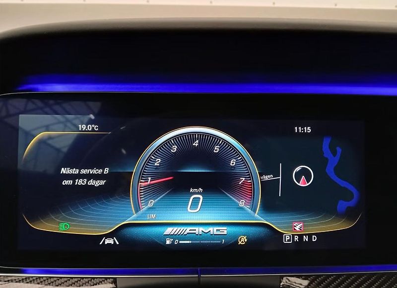 Mercedes-Benz AMG GT 63 S 4M HuD 360k Matrix Masáž - fotka 23 z 38