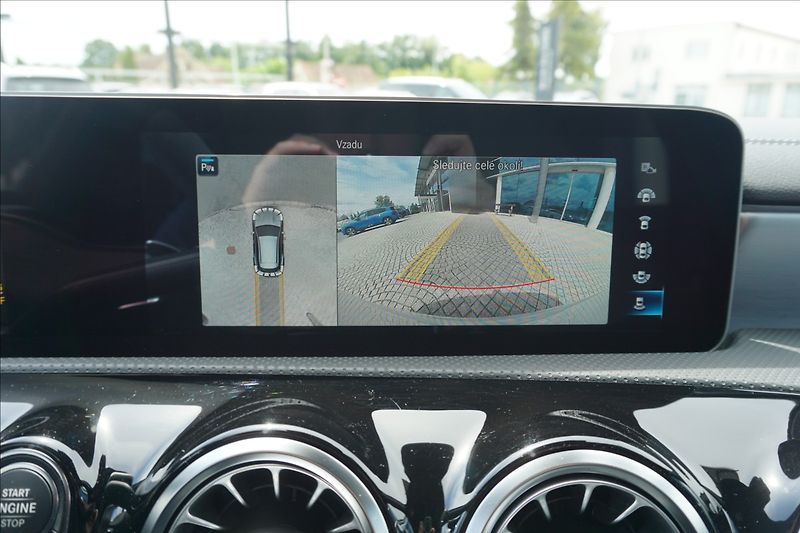 Mercedes-Benz CLA 2,0 45 S SB 4M+ - fotka 17 z 20