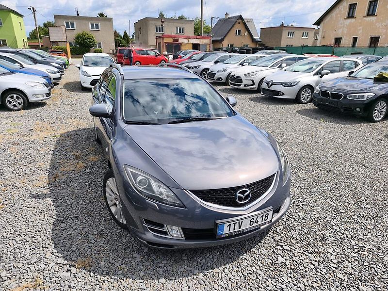 Mazda 6 (2008) - fotka 31 z 31
