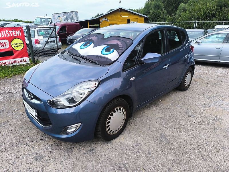 Hyundai ix20 KRÁSNÝ,100TKM,SERVISKA,1MAJ67L - fotka 3 z 24