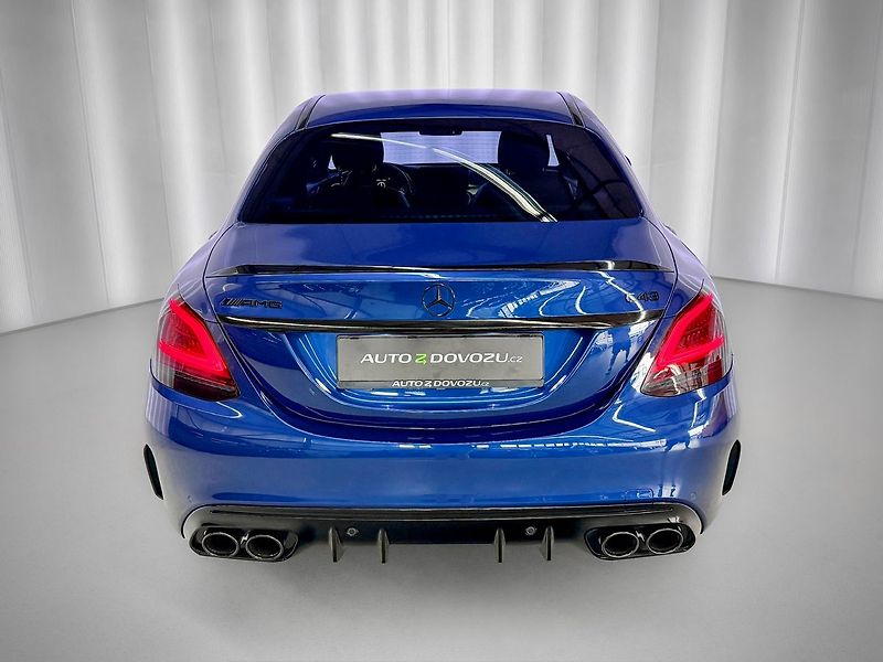 Mercedes-Benz Třídy C 43 AMG 4M, RIDE CONTROL, DISTR - fotka 6 z 28